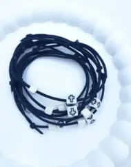 Χειροποίητα Μαρτυρικά Βραχιόλια κωδ.K392-0