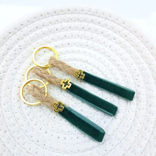 Χειροποίητα Μαρτυρικά Μπρελόκ κωδ.L405-0