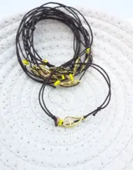 Χειροποίητα Μαρτυρικά Βραχιόλια κωδ.M413-0