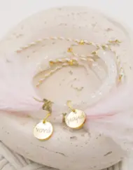 Μαρτυρικό Μαμά-Νονά Βραχιόλι κωδ.ΜΝ309-26