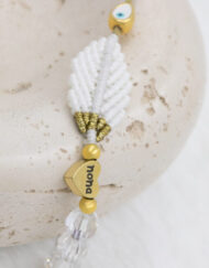 Μαρτυρικό Μαμά-Νονά Βραχιόλι κωδ.ΜΝ311-26 - Image 3