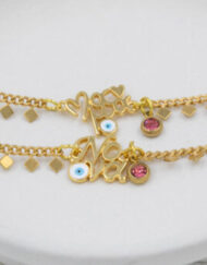 Μαρτυρικό Μαμά-Νονά Βραχιόλι κωδ.ΜΝ314-26