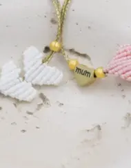 Μαρτυρικό Μαμά-Νονά Βραχιόλι κωδ.ΜΝ335-26