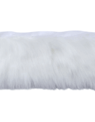 Γουνάκι Οικολογικό Λευκό σε Τρέσα