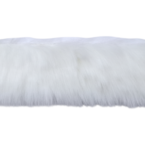 Γουνάκι Οικολογικό Λευκό σε Τρέσα - Image 1