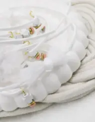 Χειροποίητα Μαρτυρικά Βραχιόλια κωδ.R26-26 - Image 3