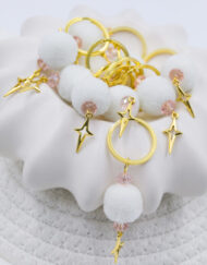 Χειροποίητα Μαρτυρικά Μπρελόκ κωδ.R27-26