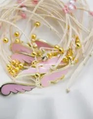 Χειροποίητα Μαρτυρικά Βραχιόλια κωδ.S58-26