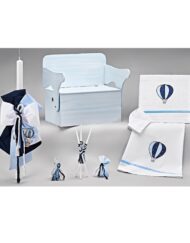 Σετ Βάπτισης Αερόστατο κωδ.ΣΒΝο79