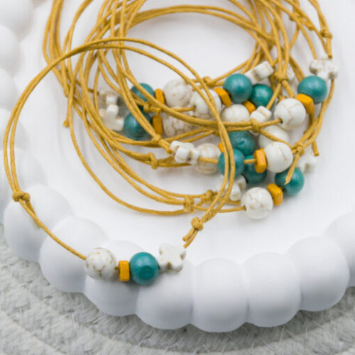 Χειροποίητα Μαρτυρικά Βραχιόλια κωδ.T95-26 - Image 1