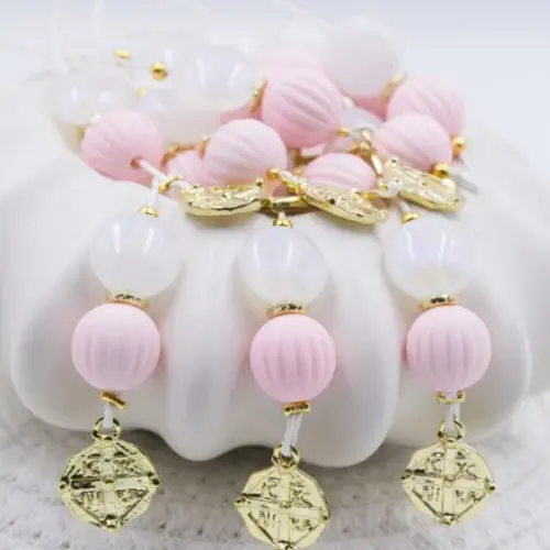 Χειροποίητα Μαρτυρικά Μπεγλέρι κωδ.V87-26 - Image 1