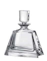 Καράφα Γάμου Κρυστάλλινη Βοημίας FLAT1 κωδ.ΚΜ200