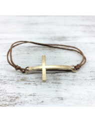 Μαρτυρικά Βραχιόλια με Σταυρό κωδ.ΜΑΡ7ΚΧ