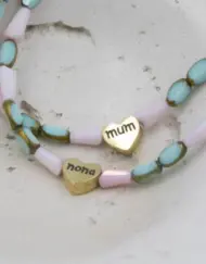 Μαρτυρικό Μαμά-Νονά Βραχιόλι κωδ.ΜΝ313-26