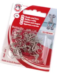 Κόπιτσες Μεταλλικές KOH-I-NOOR 12+10mm