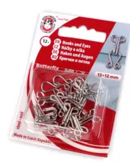 Κόπιτσες Μεταλλικές KOH-I-NOOR 13+12mm