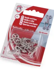 Κόπιτσες Μεταλλικές KOH-I-NOOR 18+16mm