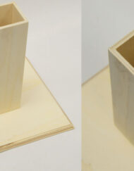 Βάση για Λαμπάδα Βάπτισης Φυσικό κωδ.0519692