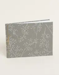 Βιβλίο Ευχών Κλαδιά σε Λαδί Φόντο κωδ.333085