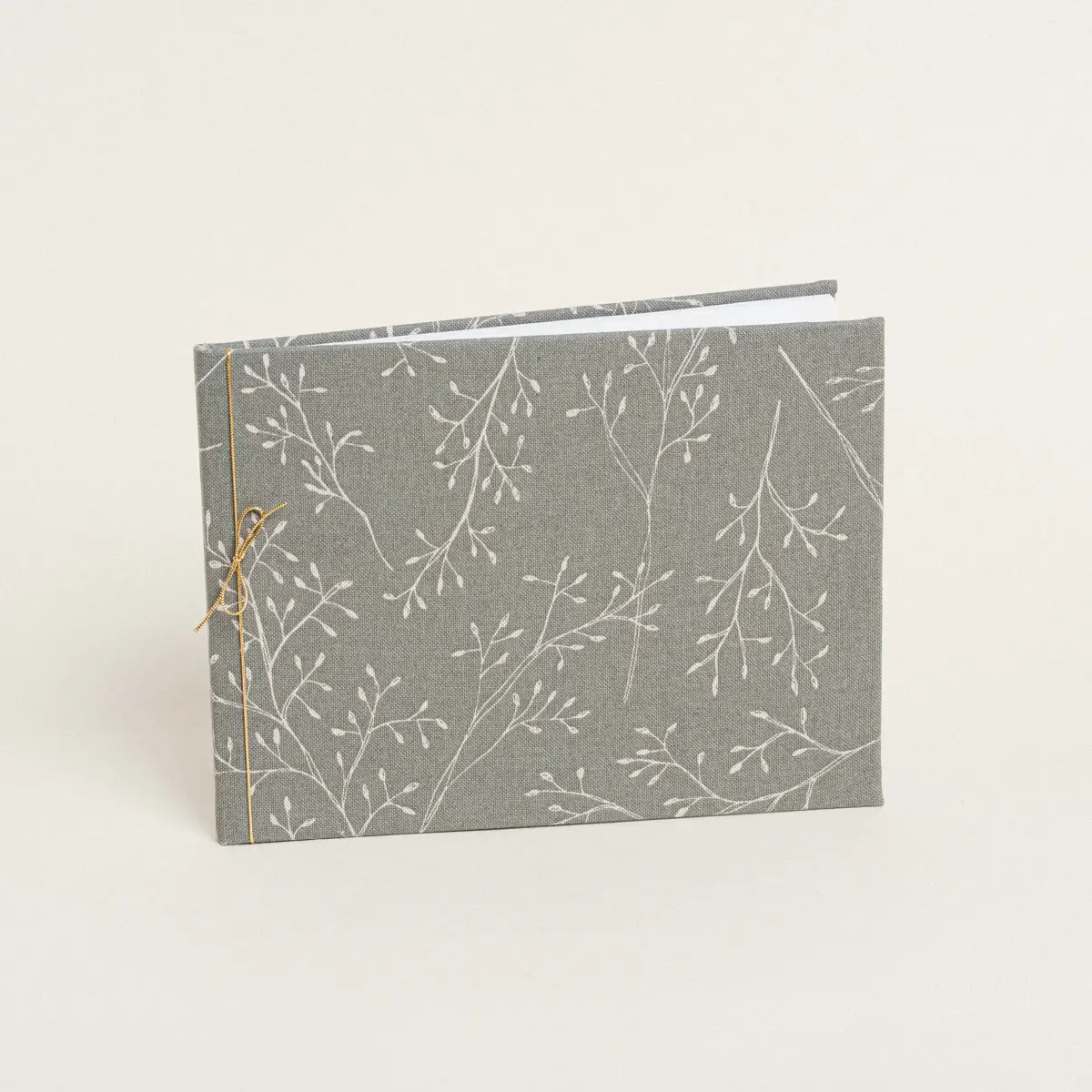 Βιβλίο Ευχών Κλαδιά σε Λαδί Φόντο κωδ.333085