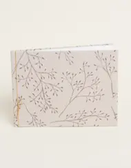 Βιβλίο Ευχών Κλαδιά σε Μπεζ Φόντο κωδ.333099