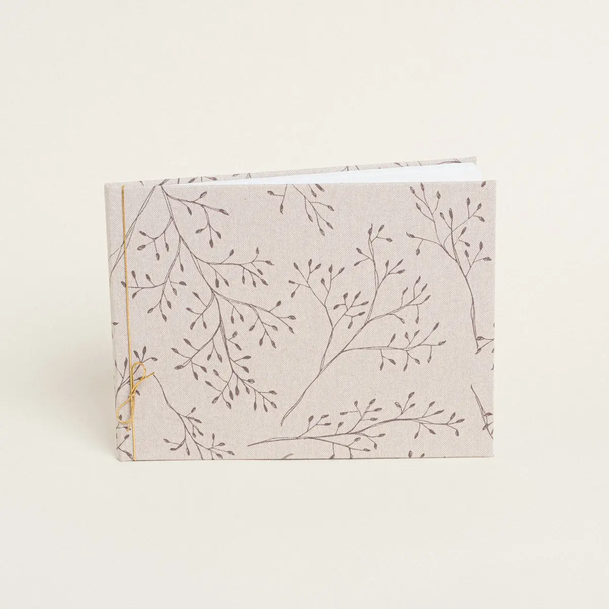 Βιβλίο Ευχών Κλαδιά σε Μπεζ Φόντο κωδ.333099