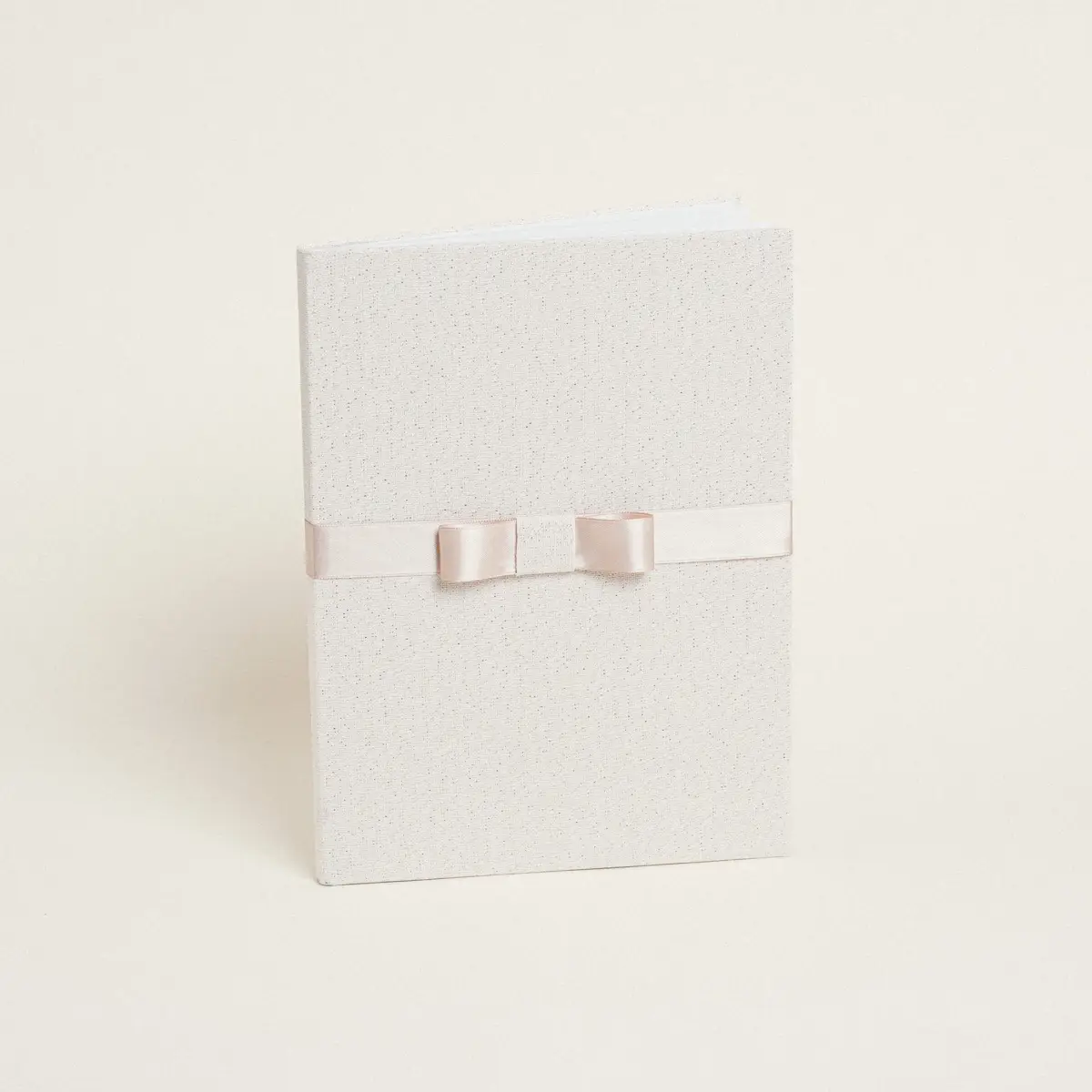 Βιβλίο Ευχών Εκρού Χρυσό Lurex κωδ.333109