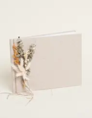 Βιβλίο Ευχών Μπεζ Χρυσό Lurex κωδ.333114