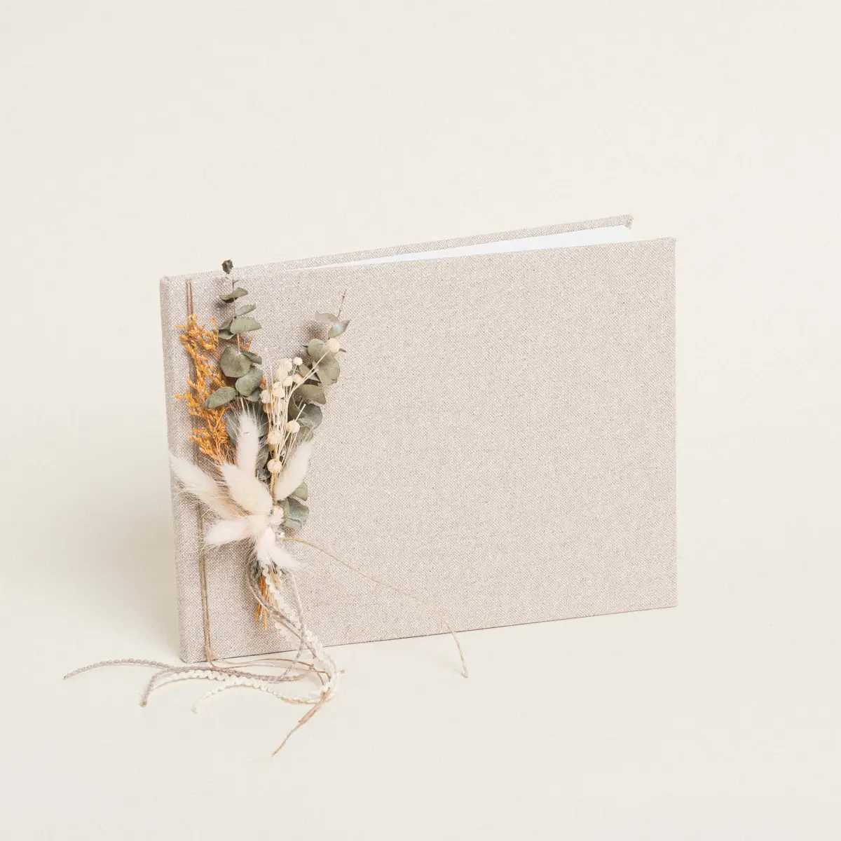 Βιβλίο Ευχών Μπεζ Χρυσό Lurex κωδ.333114