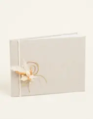 Βιβλίο Ευχών Μπεζ Χρυσό Lurex κωδ.333929