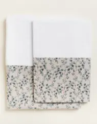 Λαδόπανο Φλοράλ Ευκάλυπτος κωδ.334196