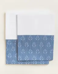 Λαδόπανο Άγκυρα Μπλε Ριγέ κωδ.334212