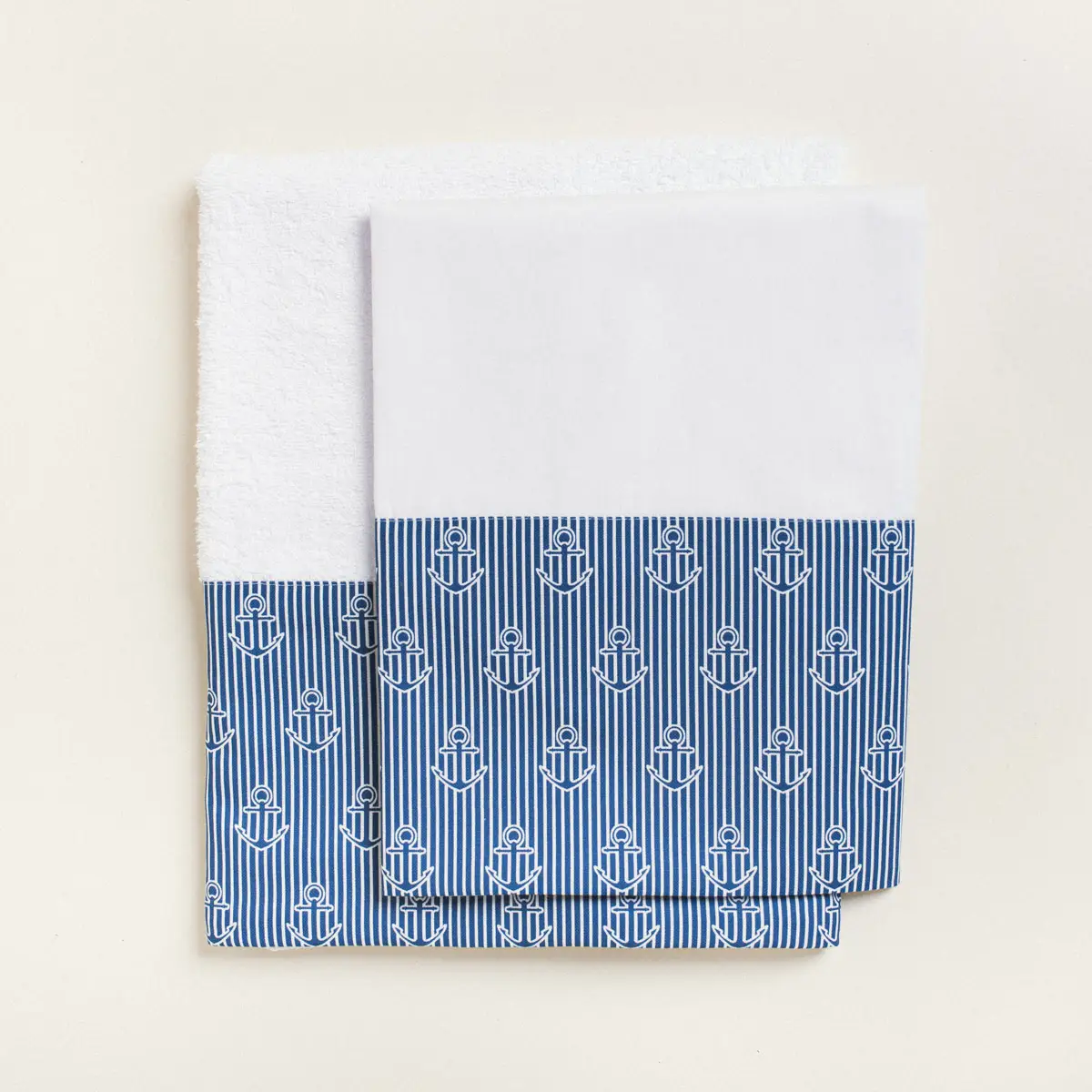 Λαδόπανο Άγκυρα Μπλε Ριγέ κωδ.334212