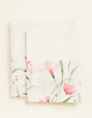 Λαδόπανο με Άνθη Ίριδα και Φρέζια κωδ.334220