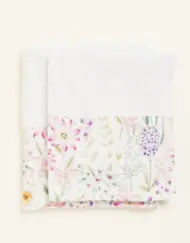 Λαδόπανο με Άνθη Λιλά κωδ.334465