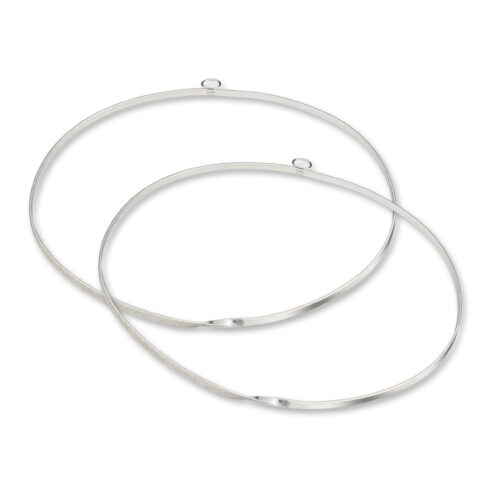 Στέφανα Γάμου Επάργυρα Γυαλιστερά – Διαμανταριστά κωδ.4826 - Image 1