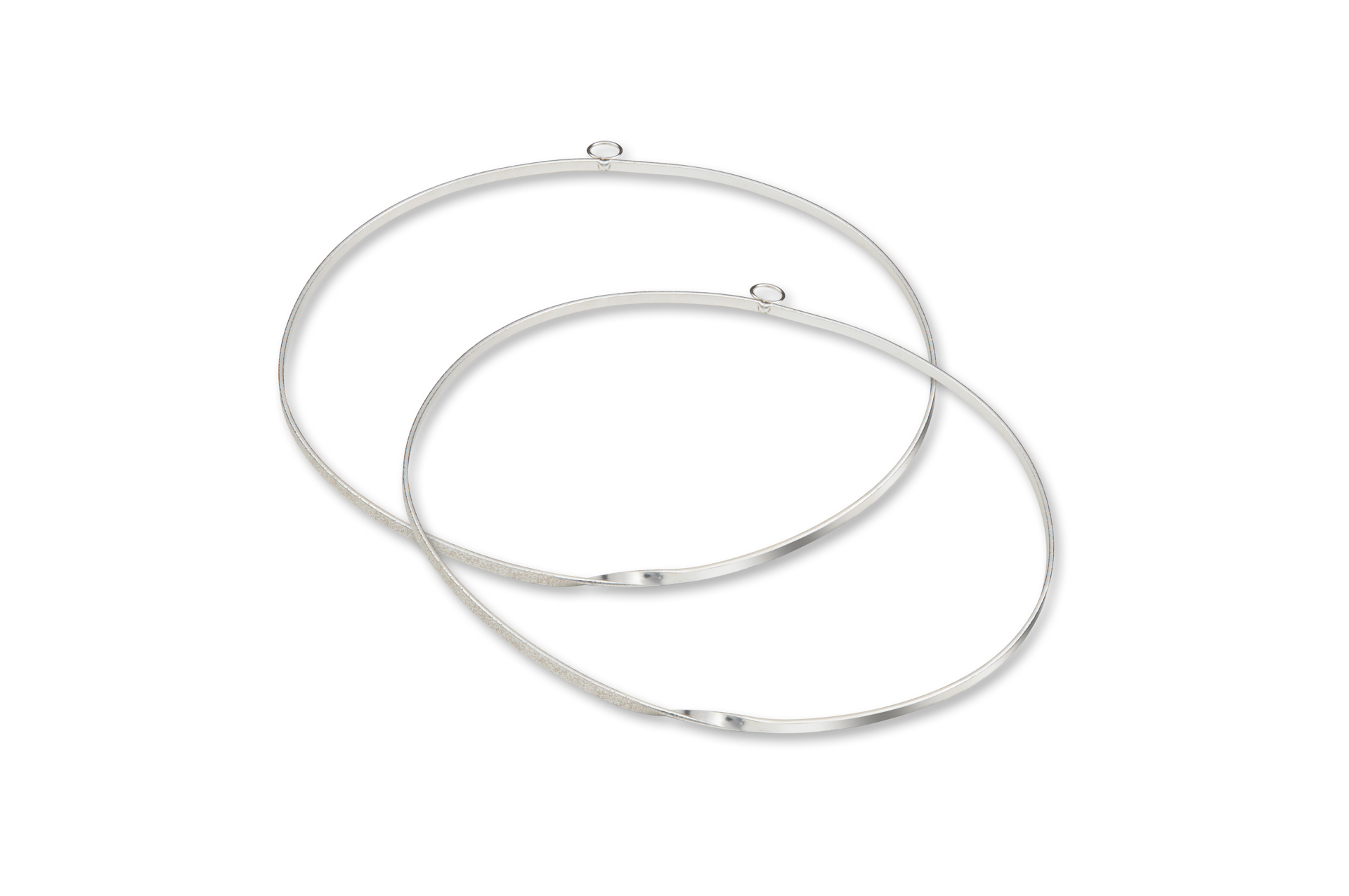 Στέφανα Γάμου Επάργυρα Γυαλιστερά – Διαμανταριστά κωδ.4826