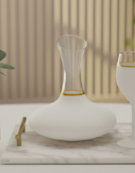 Σετ Γάμου Καράφα-Ποτήρι-Δίσκος κωδ.STG8482