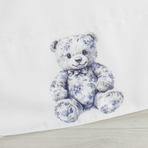 Σετ Βάπτισης Κουτί "Vintage Blue Bear Collection" - Image 3