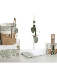 Σετ Βάπτισης Καλάθι Rope "Green Macrame Dreams" 2628