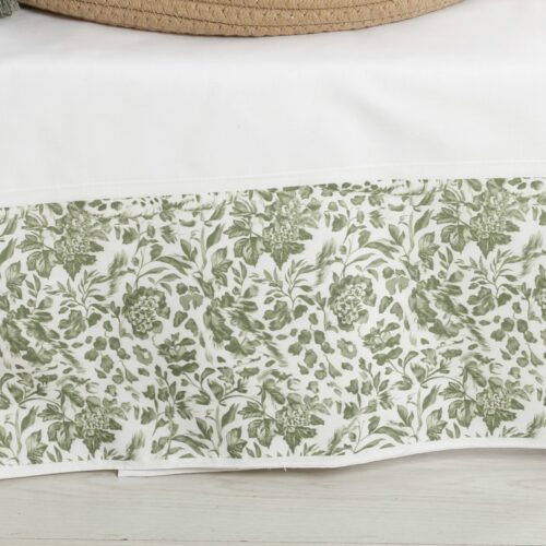 Σετ Βάπτισης Καλάθι Rope "Green Macrame Dreams" 2628 - Image 3