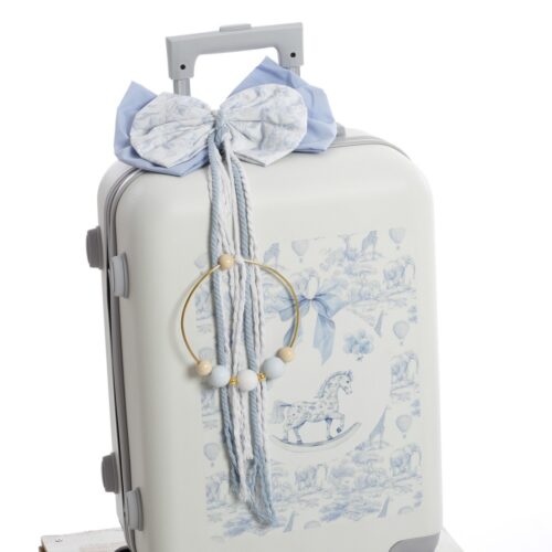 Σετ Βάπτισης Βαλίτσα "Vintage Toile Horse" - Image 2