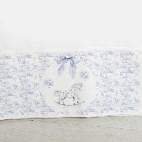 Σετ Βάπτισης Βαλίτσα "Vintage Toile Horse" - Image 3