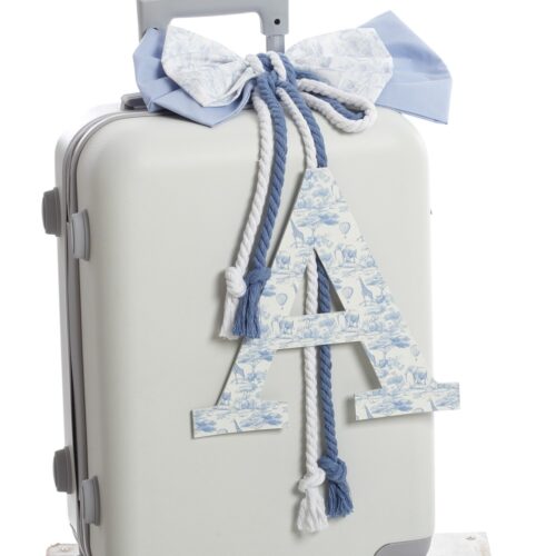 Σετ Βάπτισης Βαλίτσα "Vintage Blue Dreams" 2629 - Image 2
