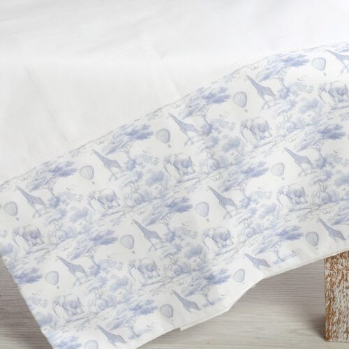 Σετ Βάπτισης Βαλίτσα "Vintage Blue Dreams" 2629 - Image 3