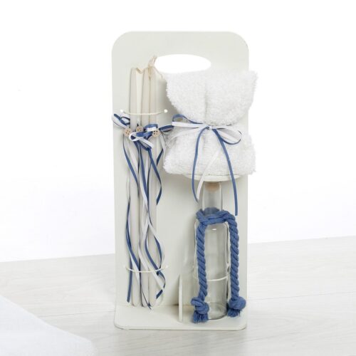 Σετ Βάπτισης Βαλίτσα "Vintage Blue Dreams" 2629 - Image 5