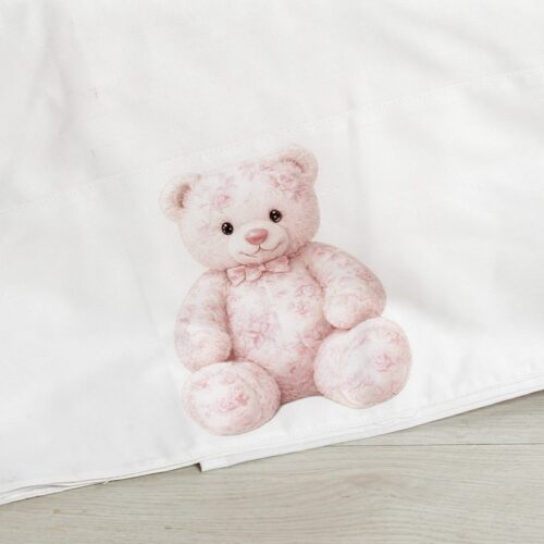 Σετ Βάπτισης Εξάγωνο Κουτί "Pink Bear" - Image 3