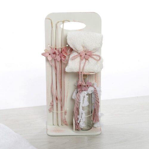 Σετ Βάπτισης Βαλίτσα "Boho Floral Elegance" - Image 5