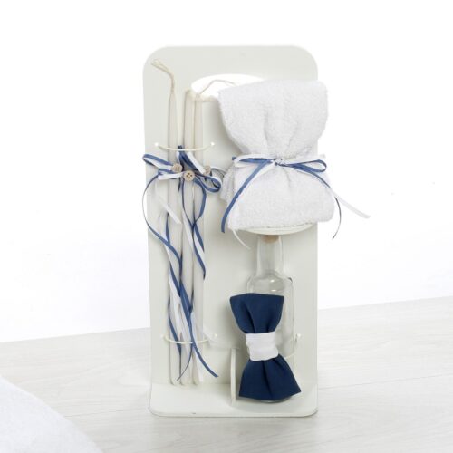 Σετ Βάπτισης Κουτί-Θρανίο "Cycladic Blue Church" 2625 - Image 5