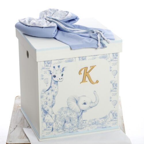 Σετ Βάπτισης Κουτί "Baby Dior Blue Jungle" - Image 2